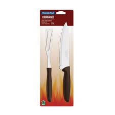 JOGO TRINCHANTE TRAMONTINA CHURRASCO