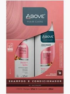 KIT ABOVE SH+COND NUTRICAO 325ML/200ML