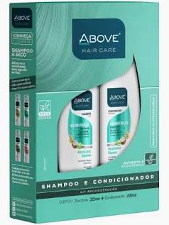KIT ABOVE SH+COND RECONSTRUCAO 325ML/200ML