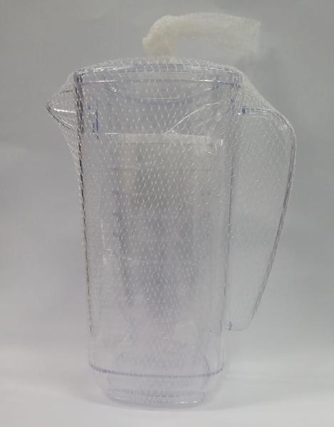 KIT JARRA QUALYPLAS C/6 COPOS CRISTAL