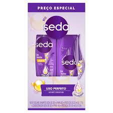 KIT SEDA SH+COND LISO PERFEITO