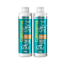 KIT SH+COND GOTA DOURADA 300+300ML ORV JOJOBA