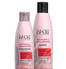 KIT SH+COND OPUS 350+/250ML NUTRICAO/CRESCIMENTO