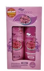 KIT SH+COND TOK BOTHANICO 400ML CERAMIDAS