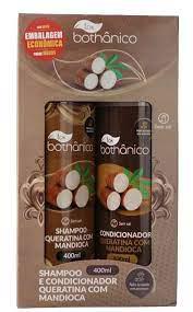 KIT SH+COND TOK BOTHANICO 400ML QUERATINA