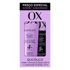 KIT SH OX 200ML+COND 170ML GLICOLICO