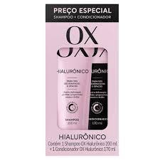 KIT SH OX 200ML+COND 170ML HIALURONICO