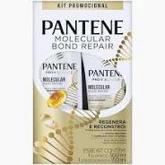 KIT SH. PANTENE 300ML+COND 150ML MOLECULAR BOND REPAIR