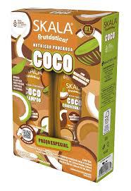 KIT SKALA SH+COND 325ML COCO