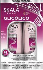 KIT SKALA SH+COND 325ML GLICOLICO