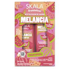 KIT SKALA SH+COND 325ML MELANCIA