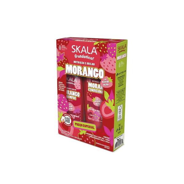 KIT SKALA SH+COND 325ML MORANGO
