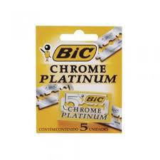 LAMINA PLATINUM INOX C/5