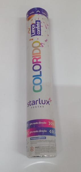 LANCA CONFETE STARLUX COLORIDO