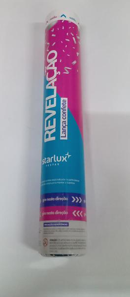 LANCA CONFETE STARLUX REVELACAO AZUL