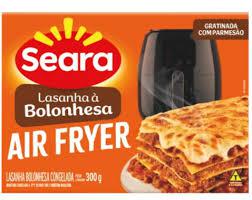 LASANHA SEARA 300G AIR FRYER BOLONHESA