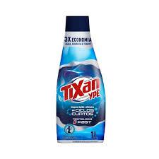 LAVA ROUPA TIXAN 1LT CICLOS CURTOS COMB MAU ODOR