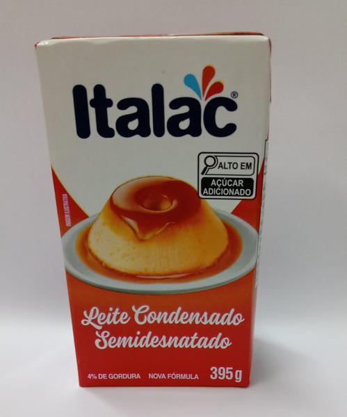 LEITE COND ITALAC 395G SEMI DESN TP