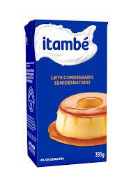 LEITE COND ITAMBE 395G SEMI DESN TP