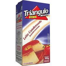 LEITE COND TRIANGULO 395G SEMIDESNATDO TP