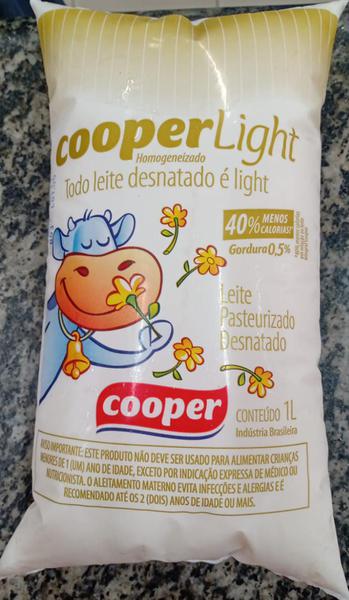 LEITE COOPER 1LT DESNATADO