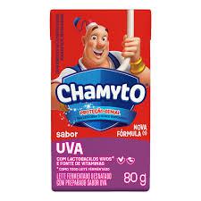 LEITE FERM CHAMYTO 80G UVA
