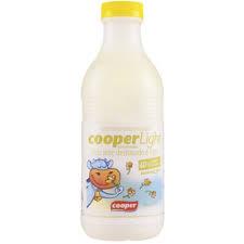 LEITE PAST COOPER 1LT LIGHT