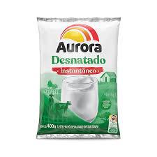 LEITE PO AURORA 400G DESNATADO INST