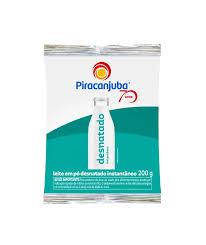 LEITE PO PIRACANJUBA 200G DESN INST