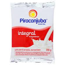 LEITE PO PIRACANJUBA 200G INT INST