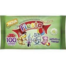 LENCO UMED FIESTA WIPES C/100