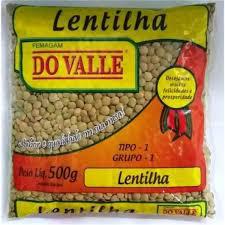 LENTILHA DO VALLE 500G