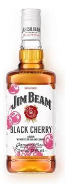 LICOR JIM BEAM 1LT BLACK CHERRY