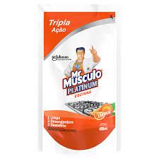 LIMP MR MUSCULO COZINHA 400ML PLATINUM LAR SC