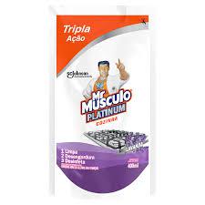 LIMP MR MUSCULO COZINHA 400ML PLATINUM LAV SC
