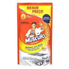 LIMP MR MUSCULO COZINHA 400ML REF LARANJA SC