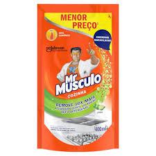 LIMP MR MUSCULO COZINHA 400ML REF LIMAO SC
