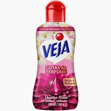 LIMP PERF CONC VEJA 100ML GOTAS QUARTZO ROSA