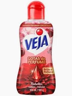 LIMP PERF CONC VEJA 100ML GOTAS RUBELITA