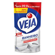 LIMP VEJA X14 BANHEIRO 400ML RF SACHE