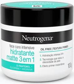 LOCAO HIDR FACIAL NEUTROGENA 100G MATTE 3X1