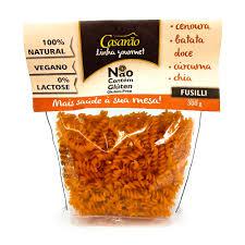 MAC CASARAO GOURMET 300G FUSILLI CEN/BATA/CHIA/CURC
