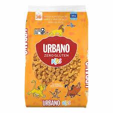 MAC. URBANO 500G ZERO GLUTEN KIDS ANIMAIS
