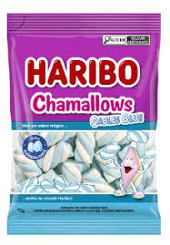 MARSHMALOW HARIBO 70G CHAMALLOWS  BLUE