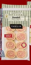 MASSA FAMILIA 500G RONDELI 4 QUEIJOS