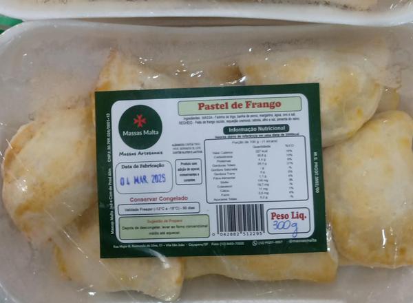 MASSA MALTA 260G PASTEL FRANGO