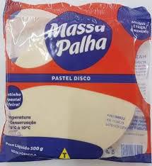MASSA PALHA 500G PASTEL DISCO