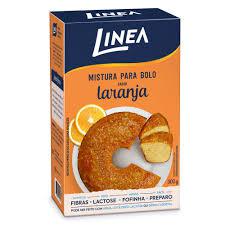 MIST BOLO LINEA 300G LARANJA