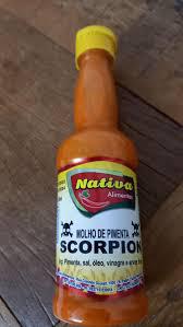 MOLHO CHEF RICK 150ML PIMENTA SCORPION