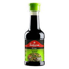 MOLHO SHOYU SAKURA 150ML SUAVE